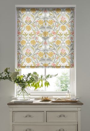 Forester Ochre Roller Blinds