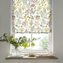 Frida Heather and Olive Roller Blinds