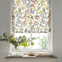 Frida Indigo Roller Blinds