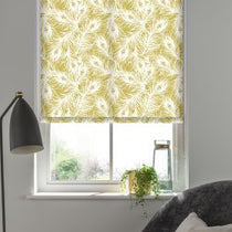 Harper Chartreuse Roller Blinds