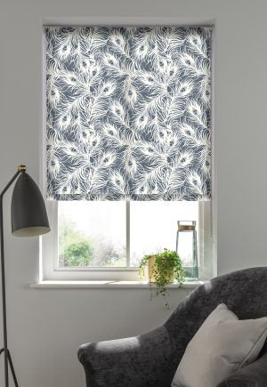 Harper Denim Roller Blinds