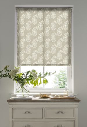 Harriet Linen Roller Blinds