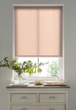 Harris Apricot Roller Blinds