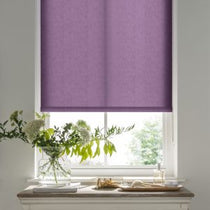 Harris Aubergine Roller Blinds