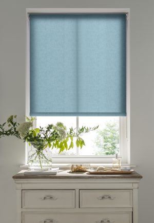 Harris Bluebird Roller Blinds