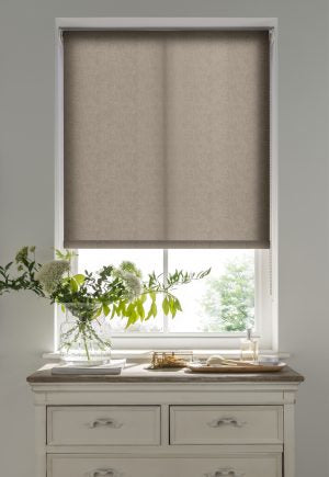 Harris Espresso Roller Blinds