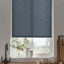 Harris Navy Roller Blinds