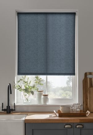 Harris Navy Roller Blinds