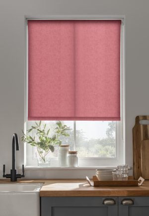 Harris Poppy Roller Blinds