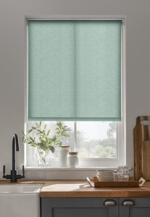 Harris Seafoam Roller Blinds