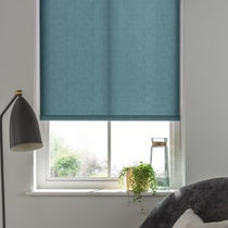 Harris Teal Roller Blinds