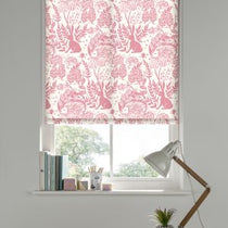 Hedgerow Pink Roller Blinds