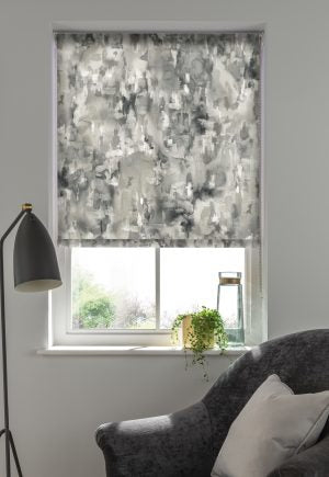 Impasto Smoke Roller Blinds
