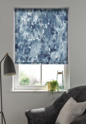 Impasto Ink Roller Blinds