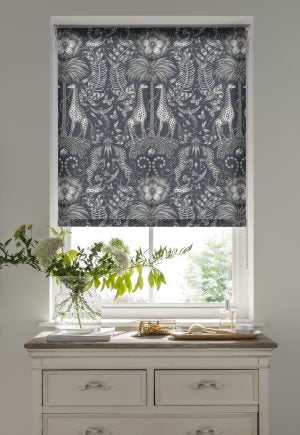 Kruger Navy Roller Blinds