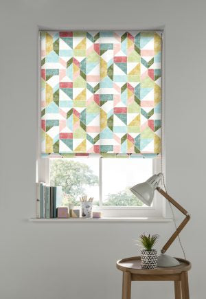 Lanna Pastel Roller Blinds