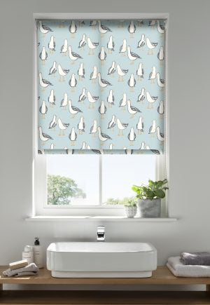 Laridae Duckegg Roller Blinds