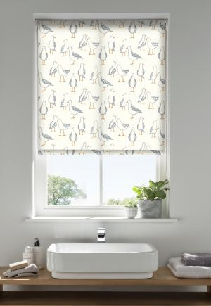 Laridae Natural Roller Blinds