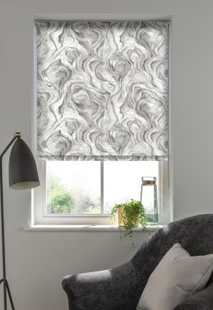 Lavico Charcoal Roller Blinds