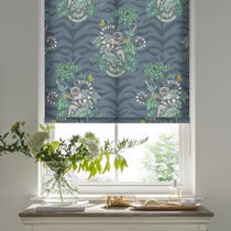 Lemur Navy Roller Blinds