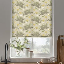 March Hare Linen Roller Blinds