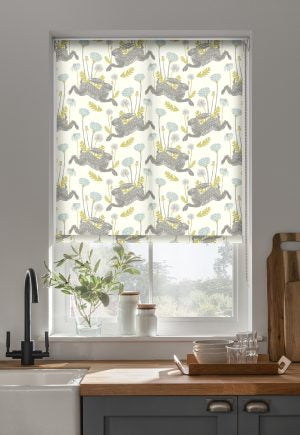 March Hare Mineral Roller Blinds