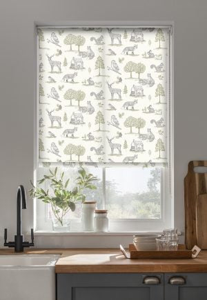 New Forest Natural Roller Blinds