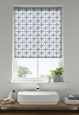 Nusa Indigo Roller Blinds