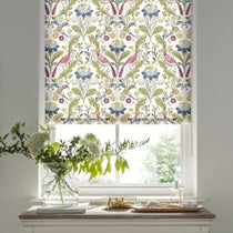 Orchard Birds Rouge Roller Blinds