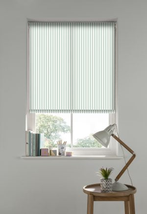 Party Stripe Mineral Roller Blinds
