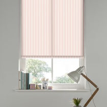 Party Stripe Pink Roller Blinds