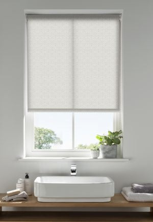 Pica Grey Roller Blinds