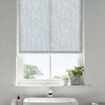 Rainfall Chambray Roller Blinds