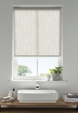 Rainfall Grey Roller Blinds