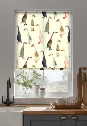 Riverside Linen Roller Blinds