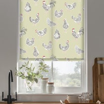 Rooster Sage Roller Blinds