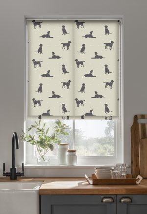 Rover Linen Roller Blinds