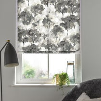 Sagano Charcoal Roller Blinds