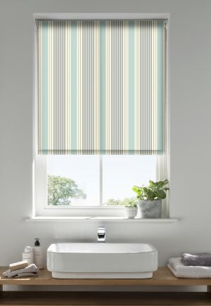 Sail Stripe Mineral Roller Blinds