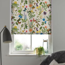 Secret Garden Linen Roller Blinds