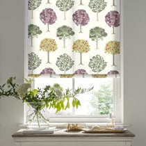 Sherwood Plum Roller Blinds