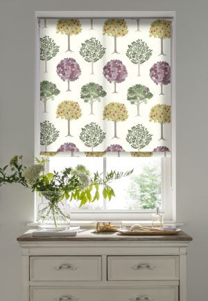 Sherwood Plum Roller Blinds