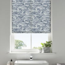 Surf Navy Roller Blinds