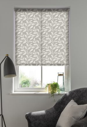 Terrace Trail Grey Roller Blinds