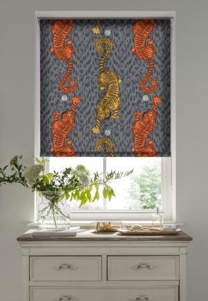 Tigris Flame Roller Blinds