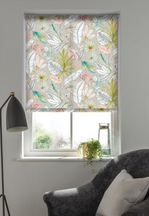 Tropicana Pastel Roller Blinds