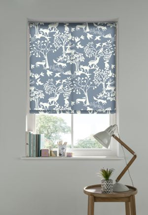 Vilda Chambray Roller Blinds