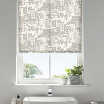 Waterside Grey Roller Blinds