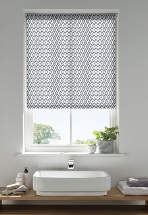 Zora Ink Roller Blinds