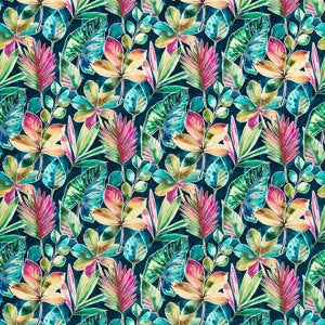 Rainforest Multi Velvet Box Seat Covers